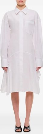 Stella McCartney Chemisier svasato - Bianco