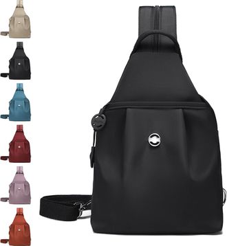 Generic 3 in 1 Anti-Theft Travel Tote Bag, 2026 Large Capacity Waterproof 2-Way Commuter Bag, for man & woman.. (Black)