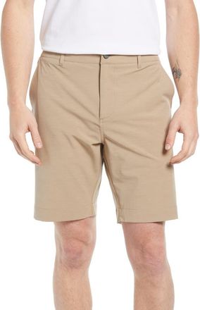 Faherty Belt Loop All Day 9-Inch Shorts in Khaki at Nordstrom Rack, Size 30