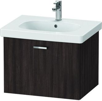 Duravit Duravit - Mueble De Lavabo Xbase Colgado En La Pared W:60 Cm Con 1