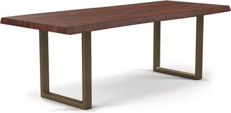 Urbia Brooks 79In U Base Dining Table