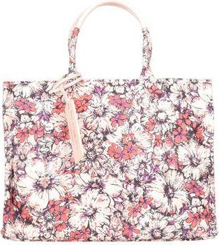 Coccinelle Never Without Bag Floral Print Medium Handbag with Detachable Strap