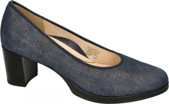 Ara Schoenen, Dames, Blauw, 39 EU, Leer, Cannes Pump