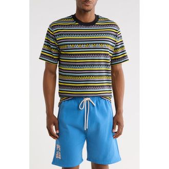 Gotha Bomb Cotton T-Shirt in Stripe at Nordstrom Rack, Size Xx-Large