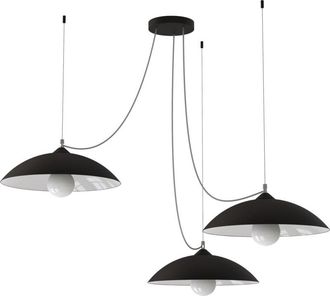 Lumicom Dream L&aacute;mpara De Techo Bicolor 3 Luces