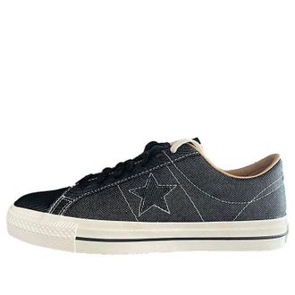 Converse One Star Pro Low Denim - Black A04148C