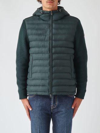 Colmar Mens Hooded Water-Repellent Quilted Nylon Puffer Jacket