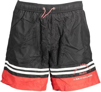 Karl Lagerfeld Uomo, Costumi da bagno, Nero, M, new