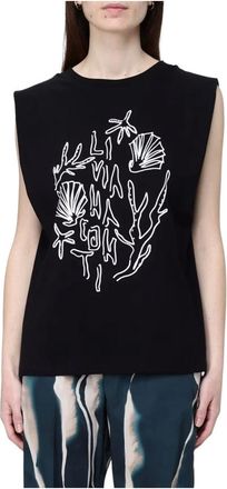 Liviana Conti Donna, Top, Nero, M, new