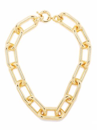 ネックレス・ペンダント FEDERICA TOSI Chain Necklace in Golden Brass Woman Federica Tosi Lace Norah Gold | italist
