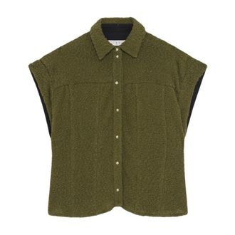 Iro Iro, Mujer, Blusas y Camisas, Verde, Talla: L