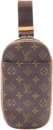 Louis Vuitton Pre-owned Belt Bags, unisex, Brown, Size: ONE SIZE Pre-owned Fanny Pack