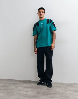 adidas adidas Football Liverpool 26/27 EQT T-shirt verde