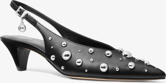 Michael Kors Tonya Studded Slingback Pump