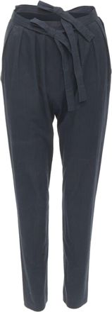 Comme Des Gar&ccedil;ons Comme des Garcons double bow tie waist slim leg pants