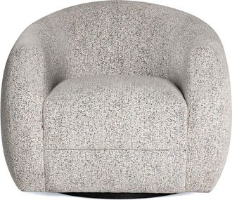 TOV Furniture Judy Woven Swivel Chair