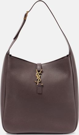 Saint Laurent Borsa a spalla Le 5 à 7 Large in pelle