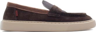 Ambitious Violet Penny Loafer - Dames - Loafers - Bruin - 39 EU - Leer - Schoenen