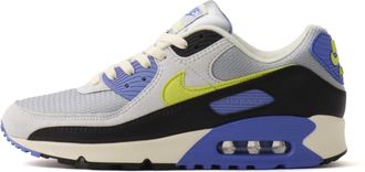 Nike Mens Air Max 90 Wave Pack Photon Dust Blue Cyber