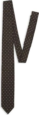 Dsquared2 Cravatta in seta - Marrone