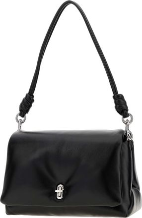 Marc Jacobs Womens Dual Shoulder Bag Black Leather