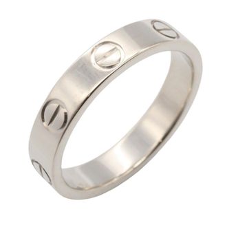 Cartier Silver White Gold (18K) Band Ring (Pre-Owned)