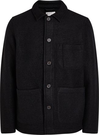 Universal Works Wool-blend Jacket - Black - Xxl