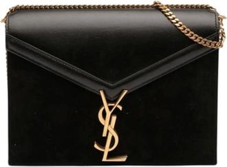 Saint Laurent Pre-owned Cassandra Shoulder Bag - - Pre-owned - Donna - Nero - ONE SIZE