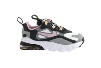 Nike Childrens Unisex Air Max 270 RT Multicolor Kids Trainers - Grey/Black/White - Size UK 4.5 Infant
