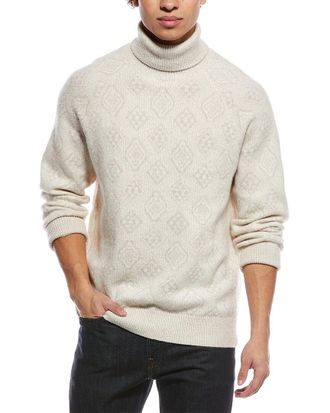 Brunello Cucinelli Alpaca & Wool-Blend Turtleneck Sweater