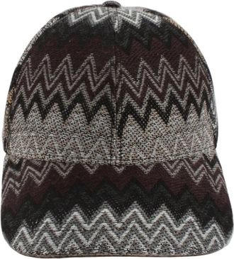 Missoni Cap - Heren - Petten - Veelkleurig - ONE Size - Wol - Accessoires
