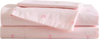 Laura Ashley Tiny Bows Sheet Set in Pink at Nordstrom Rack, Size Queen