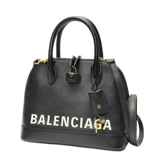 Balenciaga Pre-owned Handbags, female, Black, Size: ONE SIZE Pre-owned Vintage Shoulder Bag