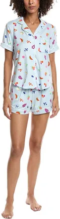 Kate Spade New York Kate Spade New York 2Pc Top & Short Pajama Set