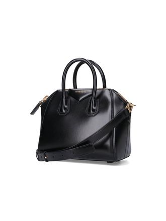 Givenchy Womens Bags Black Calf Leather