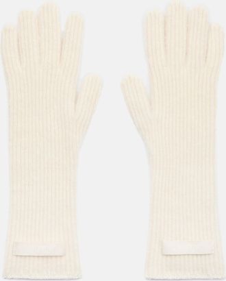 Jacquemus Guanti Con Logo