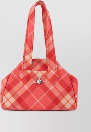 Vivienne Westwood medium wool tote bag