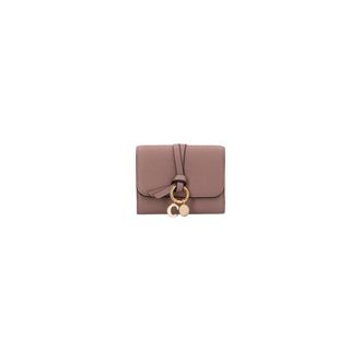 Chlo&eacute; Piccolo Portafoglio Tri-Fold - - Accessories - Donna - Viola - ONE SIZE