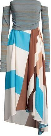 Erika Cavallini Semi Couture DRESSES - Midi dresses sur YOOX.COM