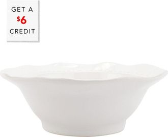 Vietri Vietri Giorno Cereal Bowl With $6 Credit