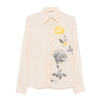 Ermanno Scervino Mujer, Blusas y Camisas, Beige, Talla: M