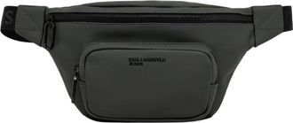 Karl Lagerfeld Nerka Jeans - Heren - Heuptassen - Groen - ONE Size - Tassen
