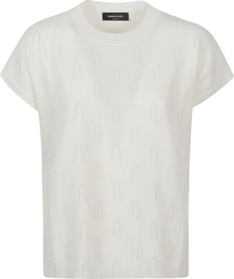 Fabiana Filippi Donna, Maglie, Bianco, M, new
