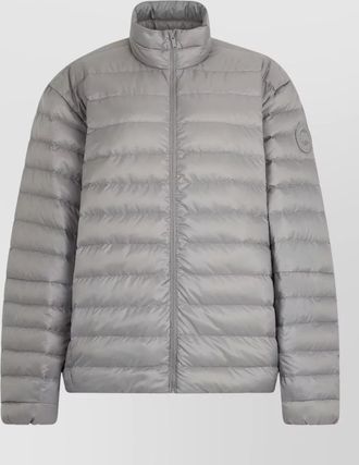 Canada Goose quilted high collar padded jacket