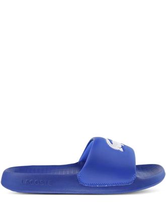 Lacoste Serve slides - Blue