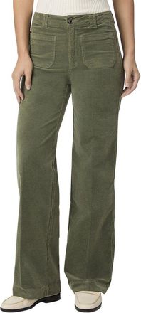 Paige Sasha Aloe High Rise Column Straight Leg Jean