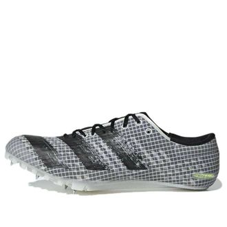 adidas Adizero Finesse Spikesm White Black Solar Yellow FY0335