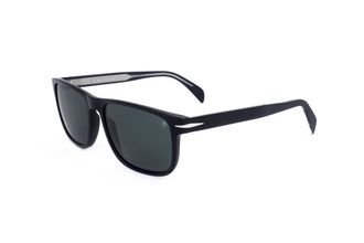 David Beckham Mens 57mm Black Sunglasses DB1060-S-807-57