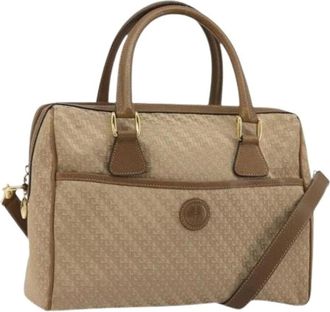 Gucci Borsa a mano vintage Pre-owned in tela - - Pre-owned - Donna - Marrone - ONE SIZE