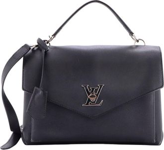 Louis Vuitton Black Leather Mylockme (Authentic Pre-Loved)